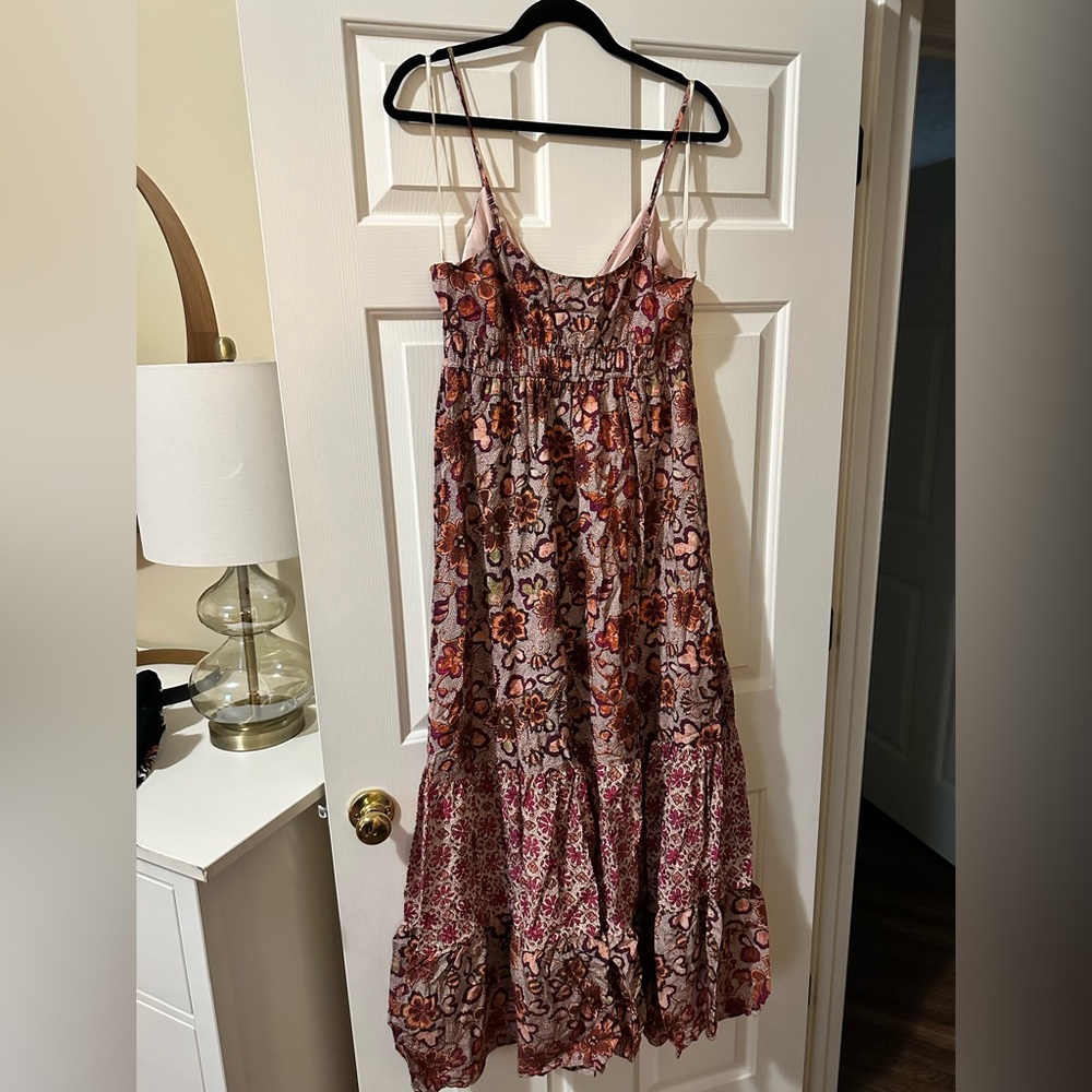 Forever 21 Multicolor Floral Maxi Dress - Picture 4 of 5